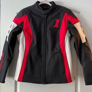 Womans Harley riding jacket